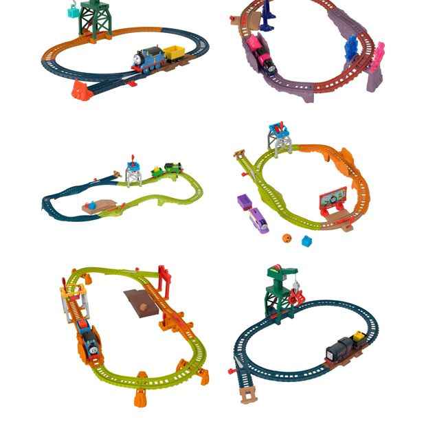 Thomas & Friends Motorised Train Track Set - Assorted*