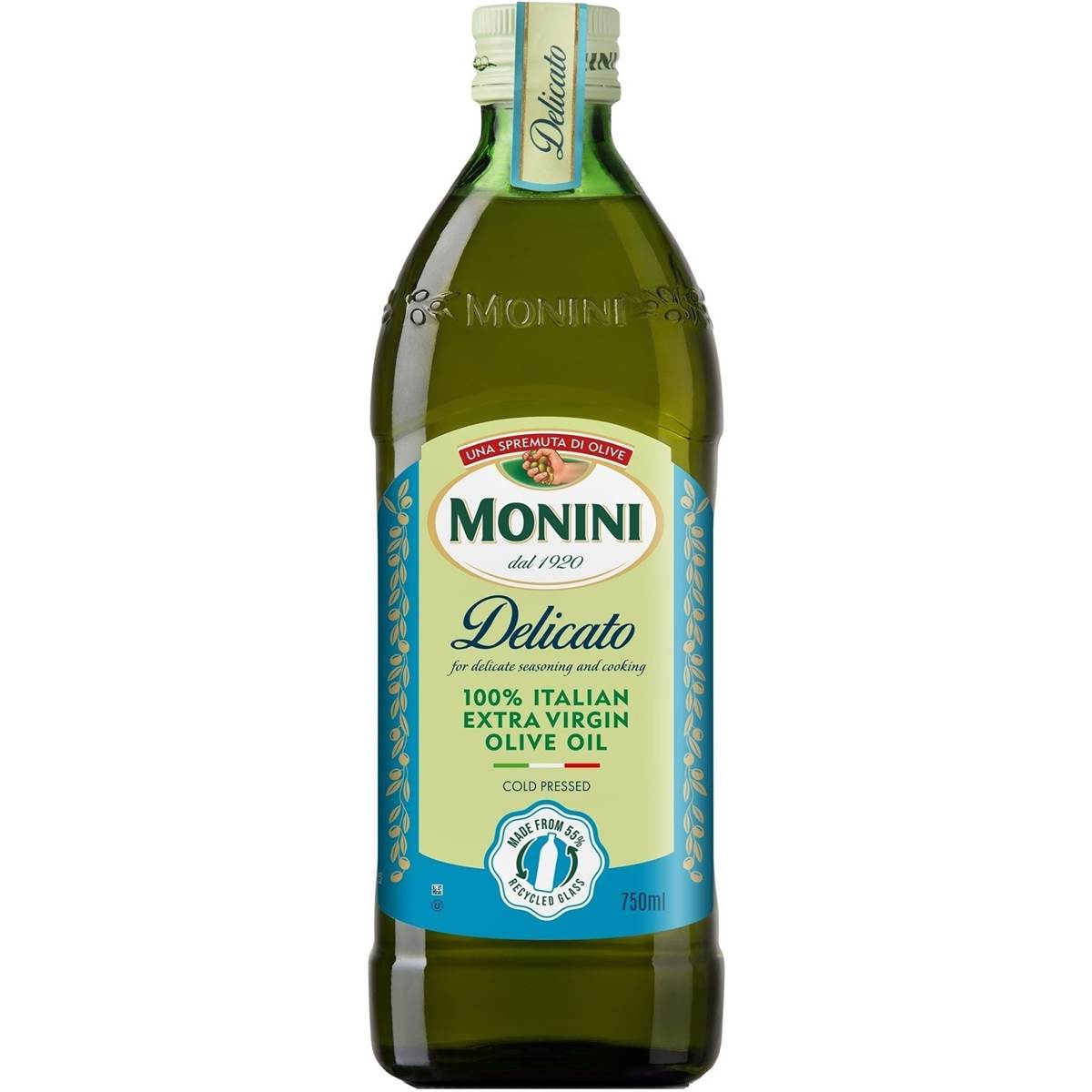 Monini Delicato Extra Virgin Olive Oil 750ml