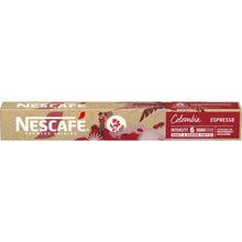 Nescafe Farmers Origin Pods Colombia Espresso Coffee Capsules 10 pack
