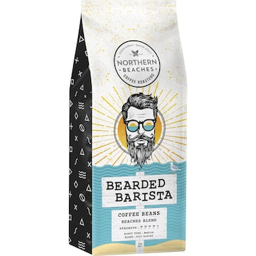 Northern Beaches Coffee Roasters Bearded Barista Coffee Beans 1kg