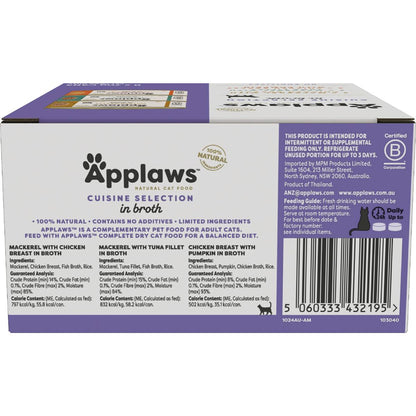 Applaws Cat Food Cuisine Selection 8x70g