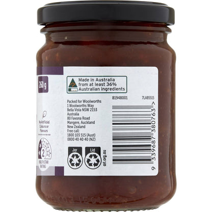 Woolworths Fruit Chutney 260g