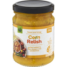 Woolworths Corn Relish 250g