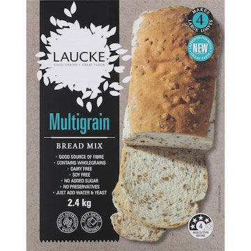 Laucke Multigrain Bread Mix 2.4kg
