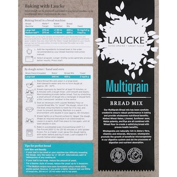 Laucke Multigrain Bread Mix 2.4kg