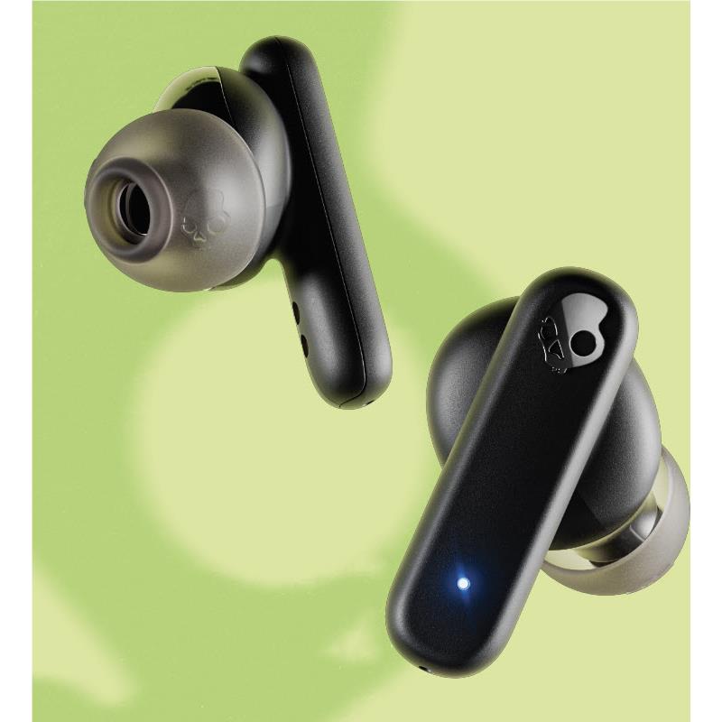 Skullcandy Smokin Buds True Wirless In-Ear Headphones (Black)