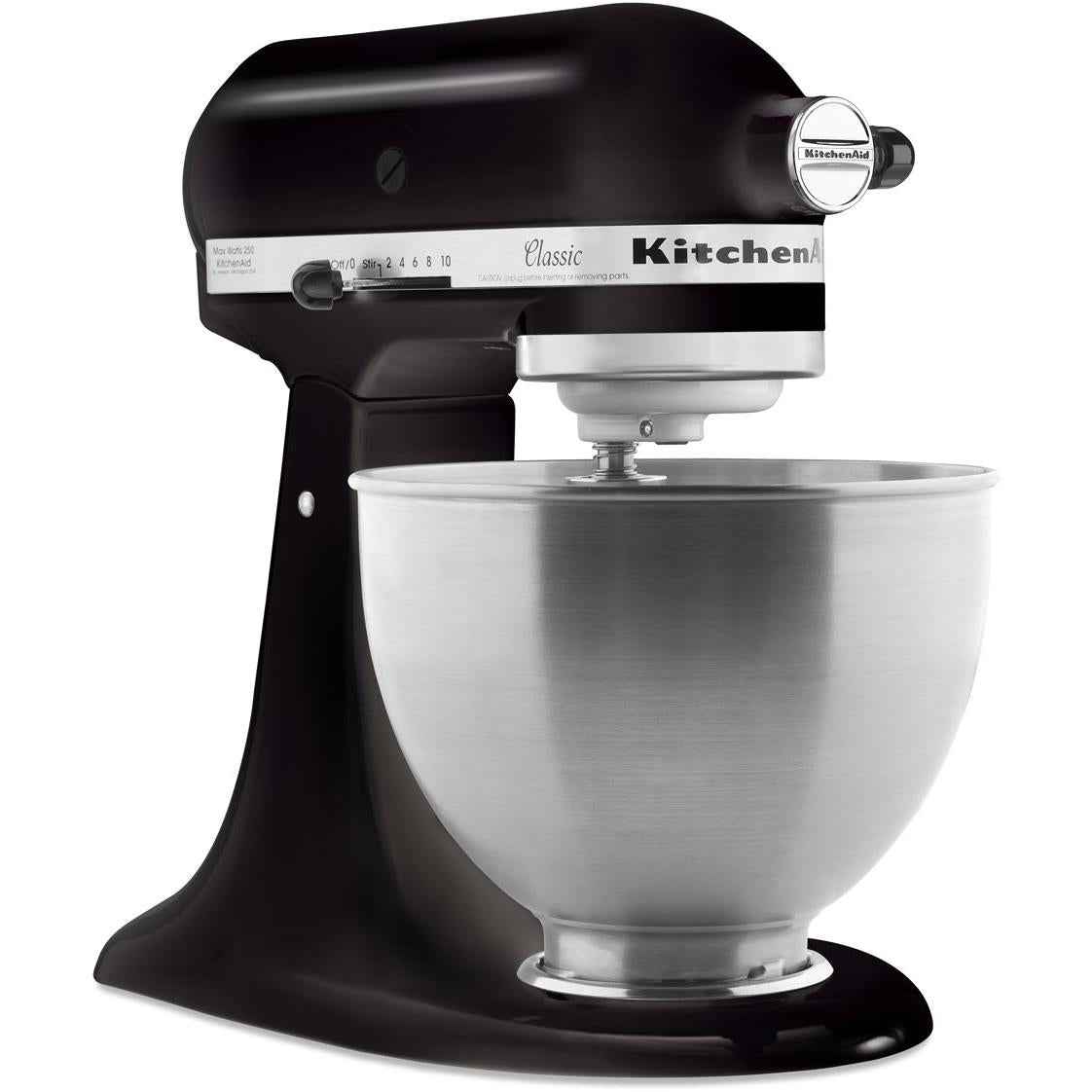 KitchenAid KSM45 4.3L Classic Stand Mixer (Onyx Black)