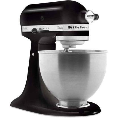 KitchenAid KSM45 4.3L Classic Stand Mixer (Onyx Black)