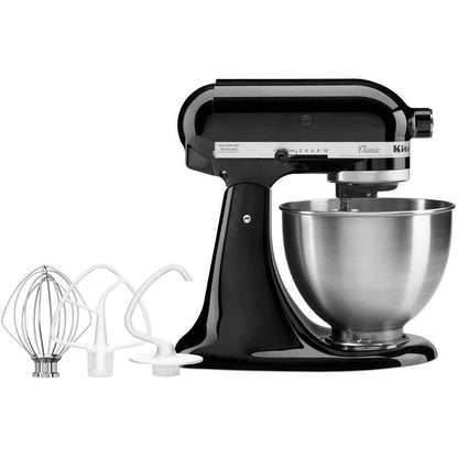KitchenAid KSM45 4.3L Classic Stand Mixer (Onyx Black)