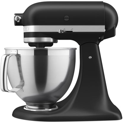 KitchenAid KSM195 4.7L Artisan Stand Mixer (Matte Black)
