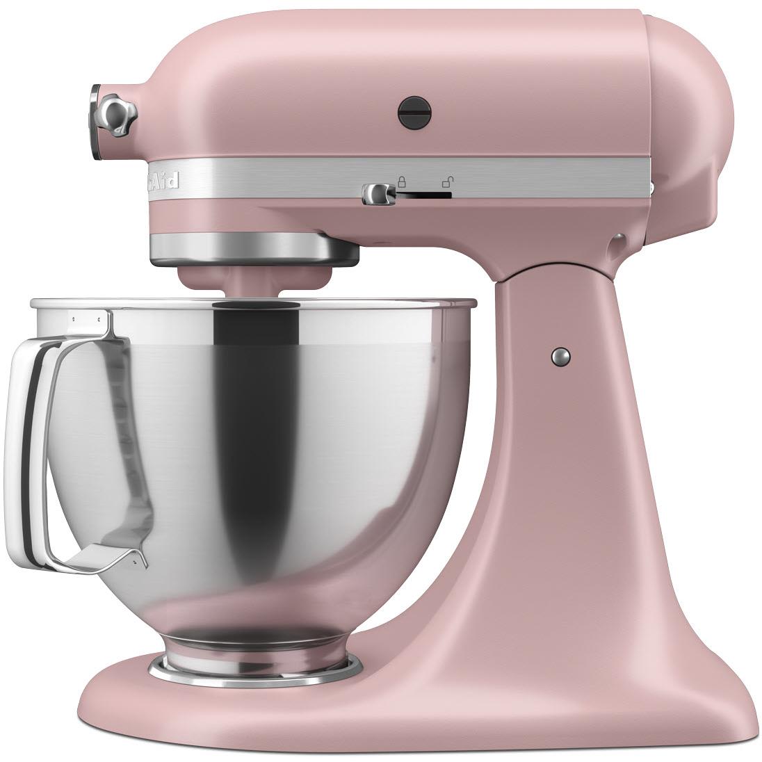 KitchenAid KSM195 4.8L Artisan Stand Mixer (Dried Rose)