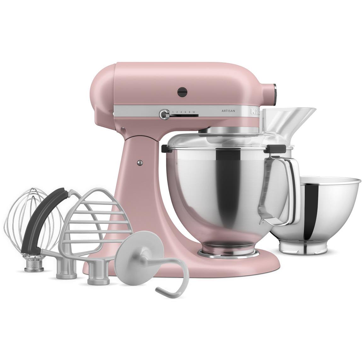 KitchenAid KSM195 4.8L Artisan Stand Mixer (Dried Rose)