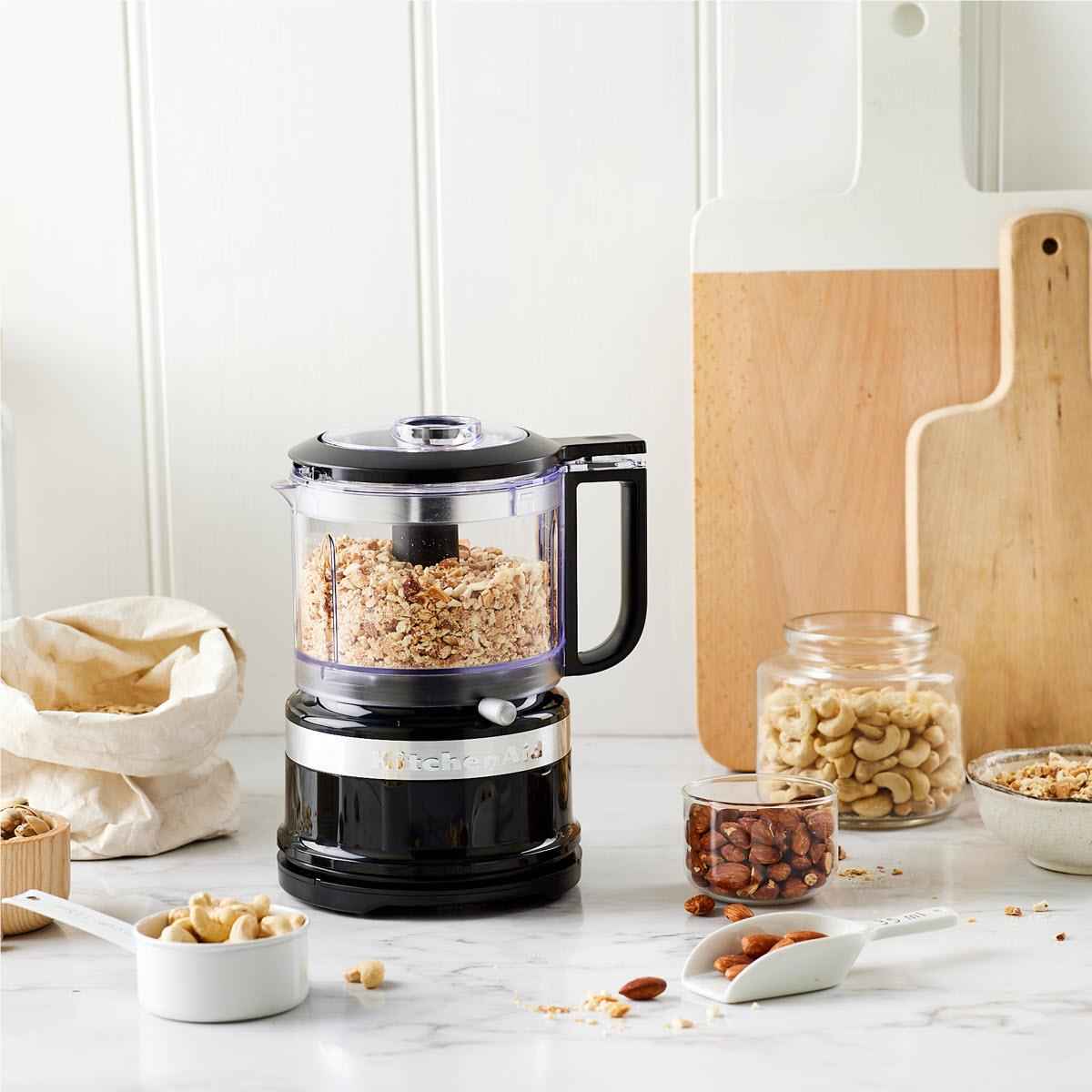 KitchenAid 3.5 Cup Mini Food Chopper (Onyx Black)