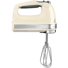 KitchenAid Artisan 9 Speed Hand Mixer (Almond Cream)