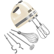 KitchenAid Artisan 9 Speed Hand Mixer (Almond Cream)