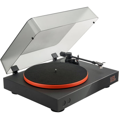 JBL Spinner BT Bluetooth Turntable (Black/Orange)