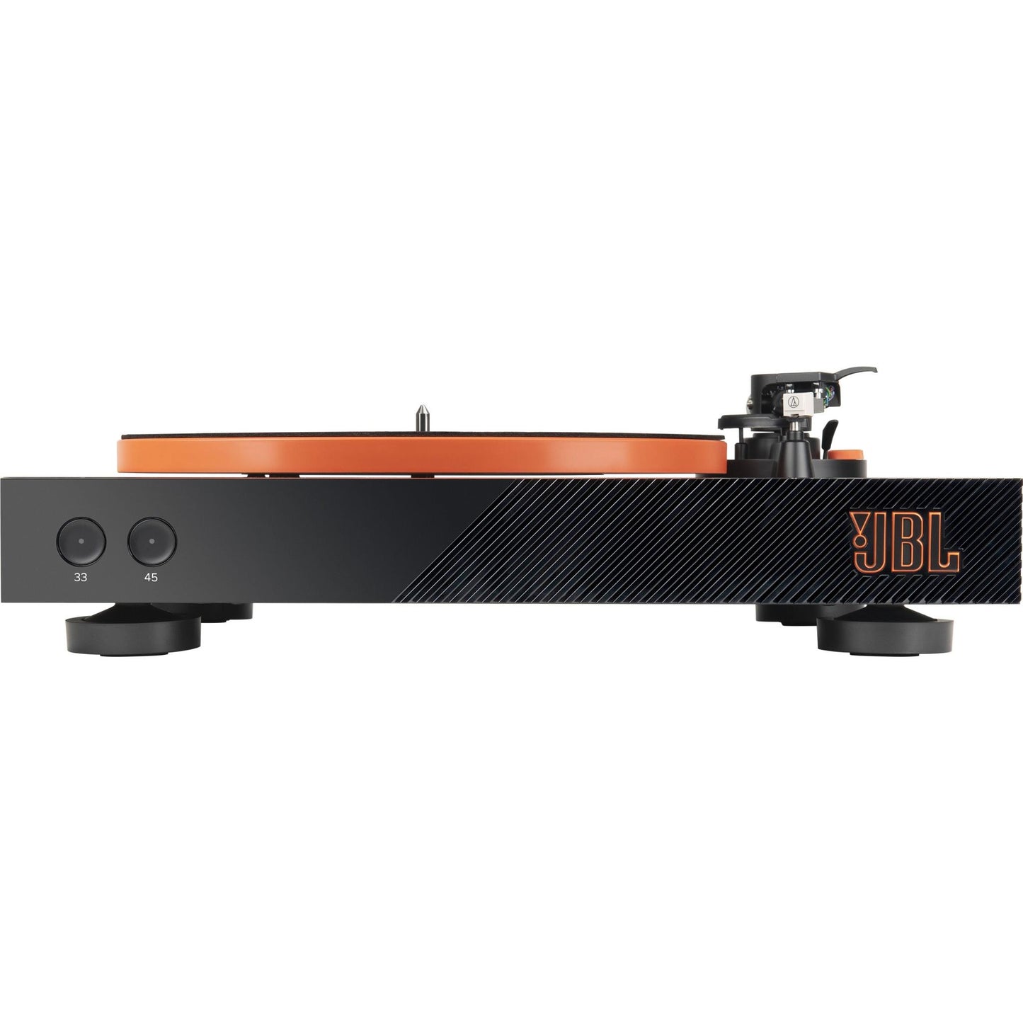 JBL Spinner BT Bluetooth Turntable (Black/Orange)