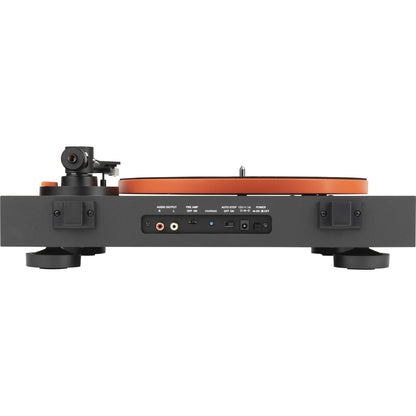 JBL Spinner BT Bluetooth Turntable (Black/Orange)