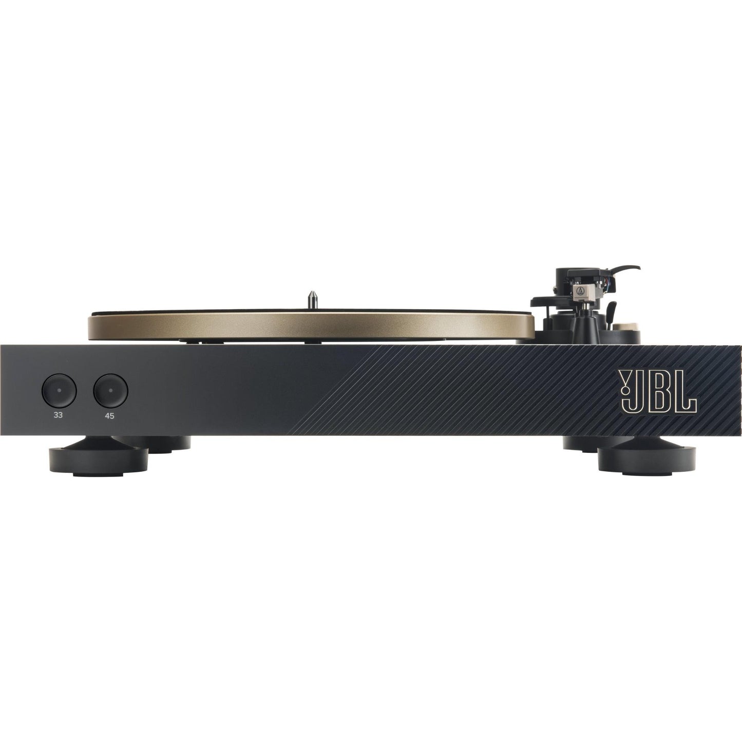 JBL Spinner BT Bluetooth Turntable (Black/Gold)