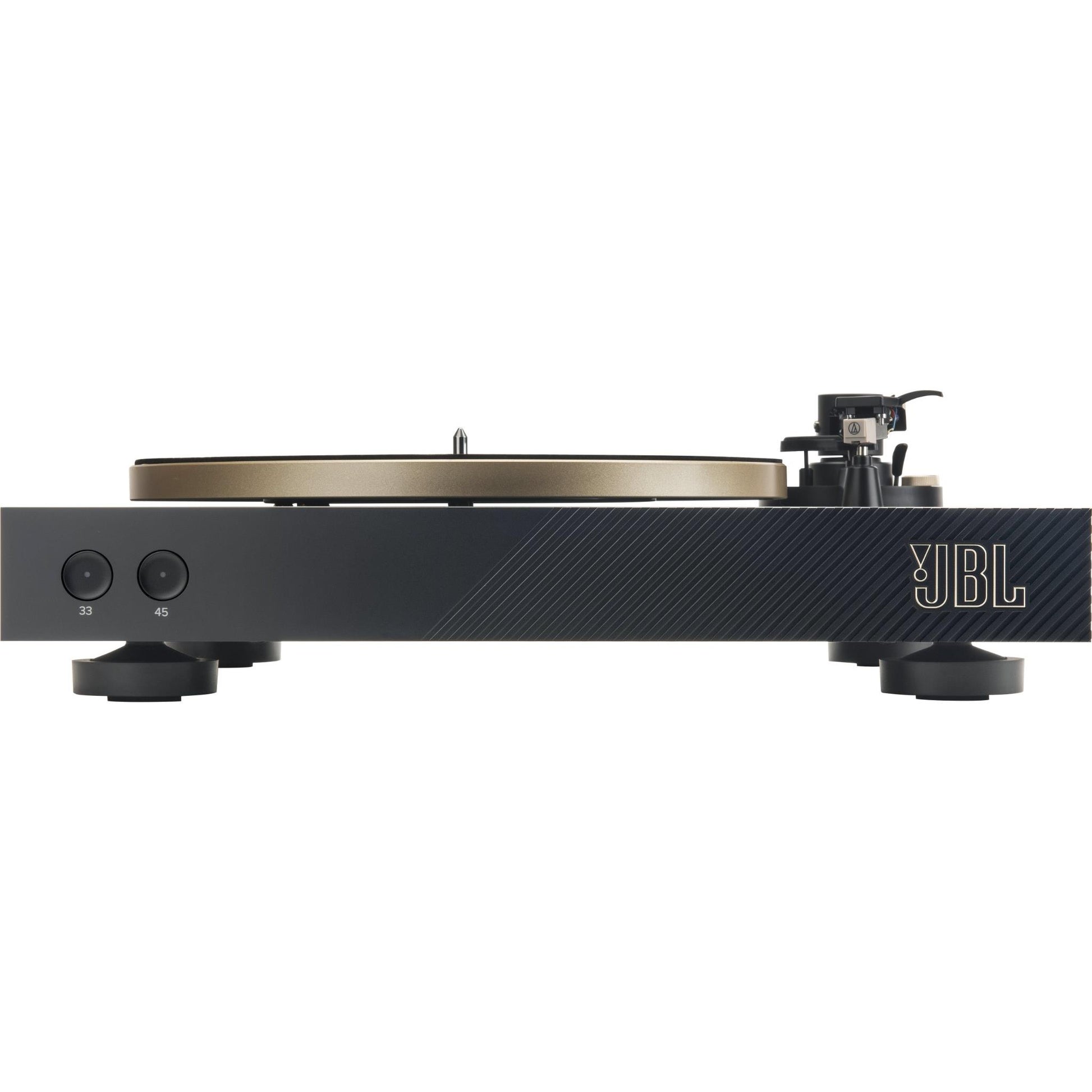 JBL Spinner BT Bluetooth Turntable (Black/Gold)