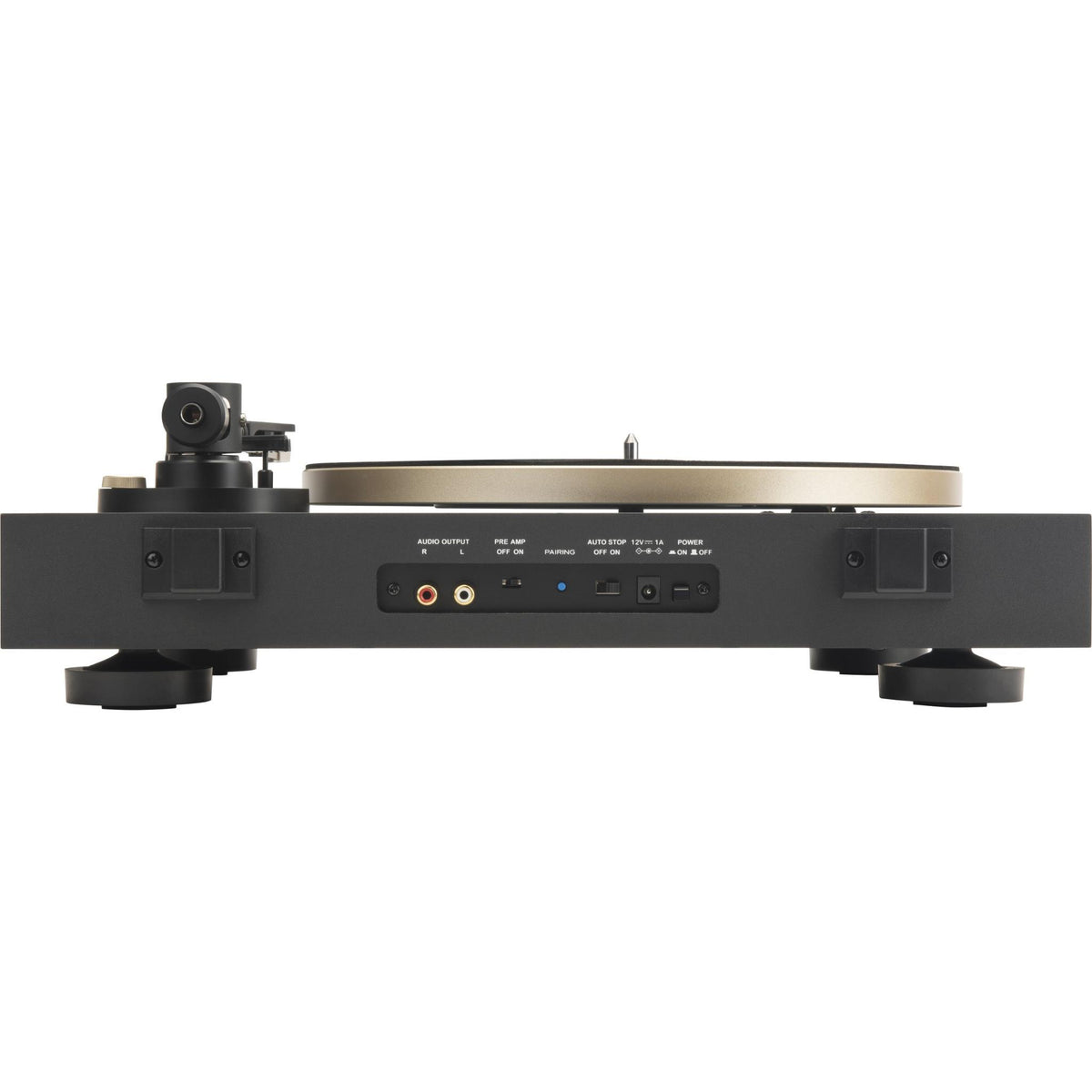 JBL Spinner BT Bluetooth Turntable (Black/Gold)
