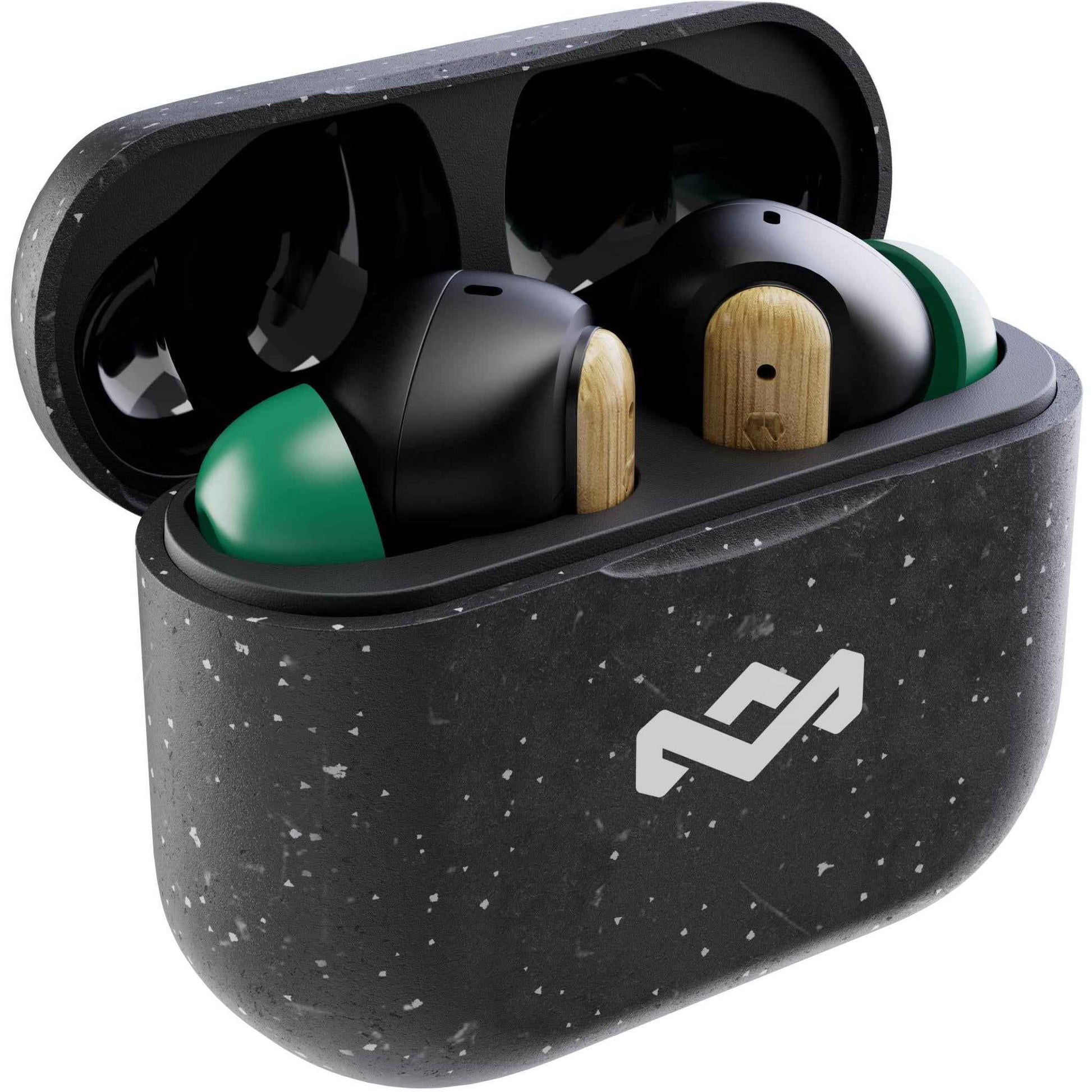 Marley Little Birds True Wireless In-Ear Headphones (Black)