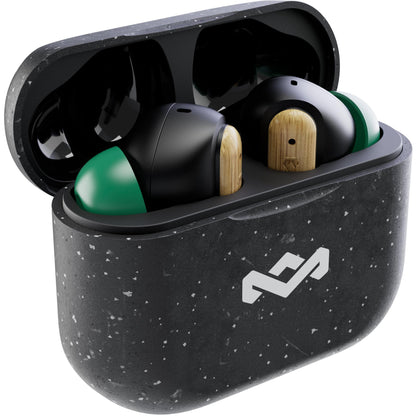 Marley Little Birds True Wireless In-Ear Headphones (Black)