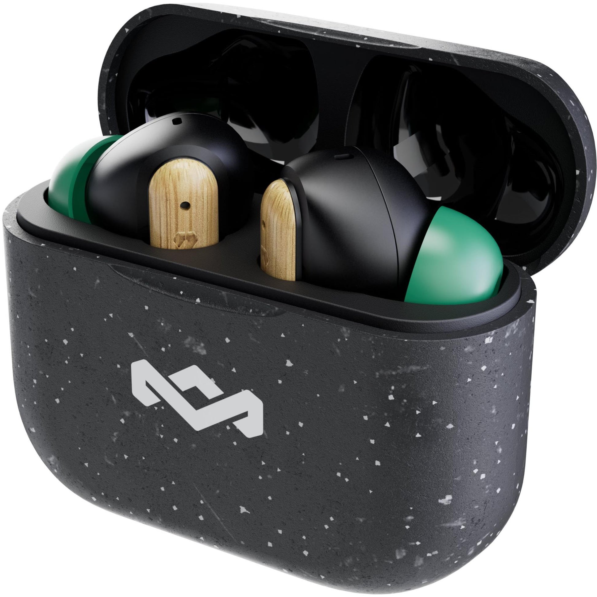 Marley Little Birds True Wireless In-Ear Headphones (Black)