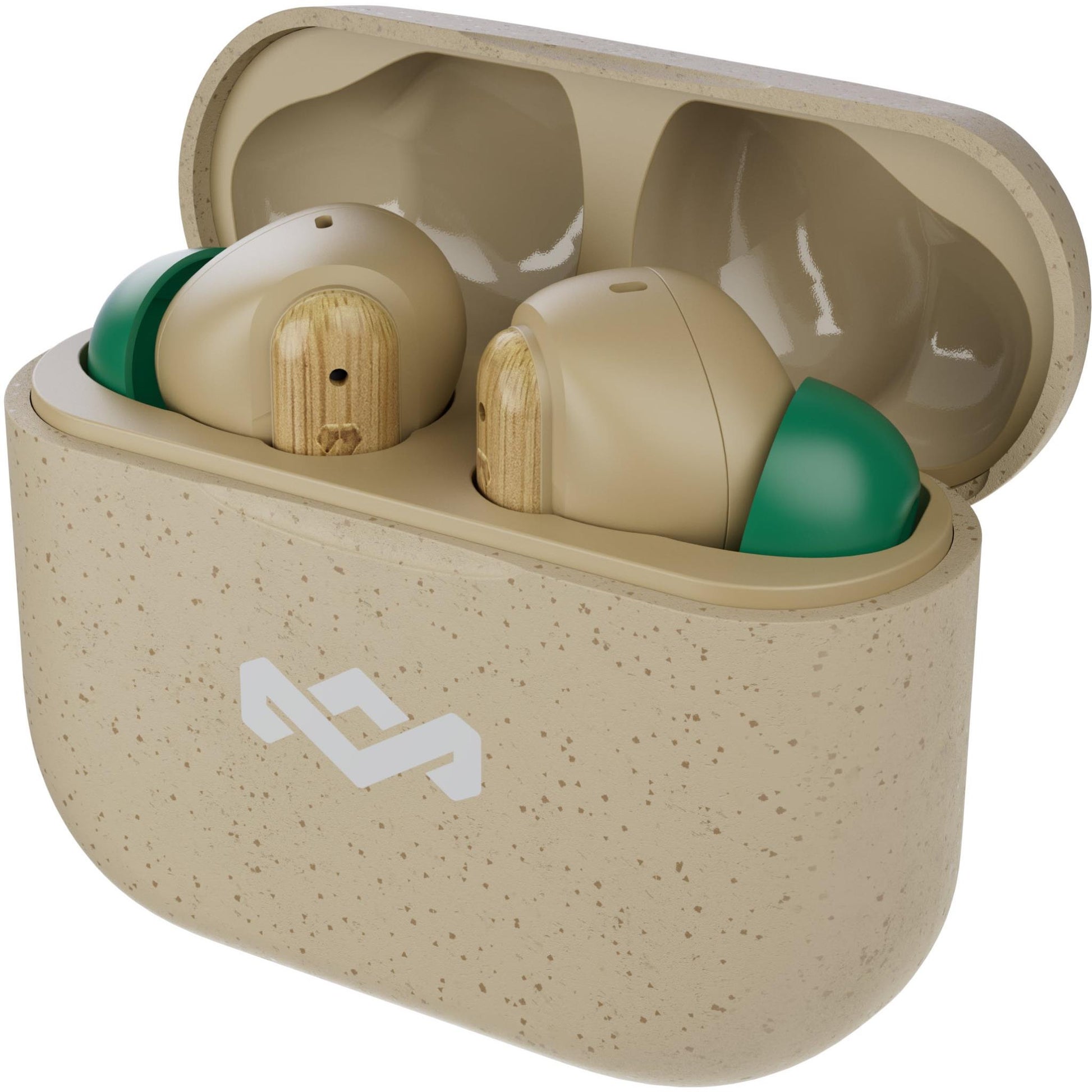 Marley Little Birds True Wireless In-Ear Headphones (Cream)