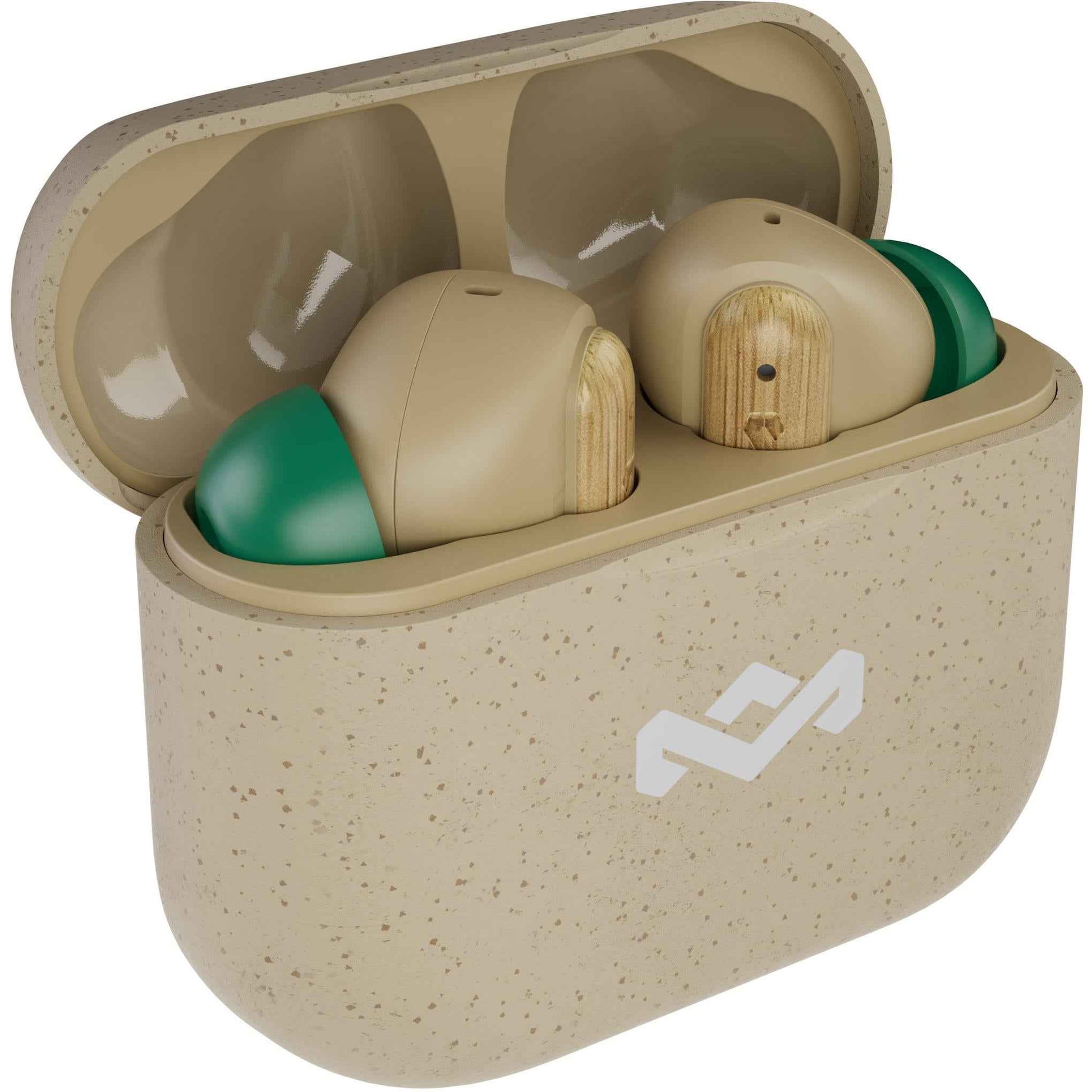Marley Little Birds True Wireless In-Ear Headphones (Cream)