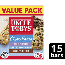 Uncle Tobys Choc Faves Muesli Bars 15 Pack