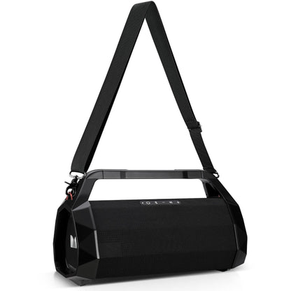 Monster Boombox Portable Bluetooth Speaker (Black)