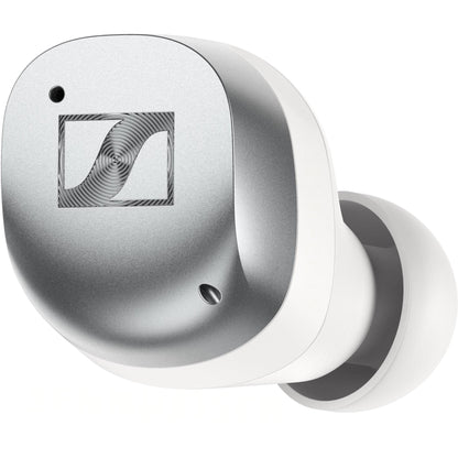 Sennheiser Momentum True Wireless 4 In-Ear Headphones (White Silver)
