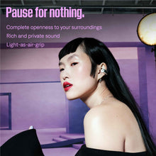 Bose Ultra Open Earbuds (White Smoke)