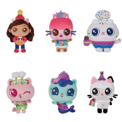 Gabby's Dollhouse Basic Plush Celebration - Assorted*