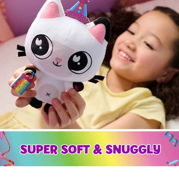 Gabby's Dollhouse Basic Plush Celebration - Assorted*