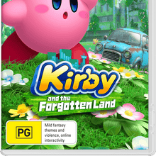 Kirby and the Forgotten Land - Nintendo Switch