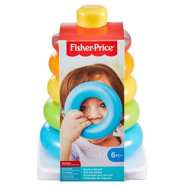 Fisher-Price Rock-a-Stack