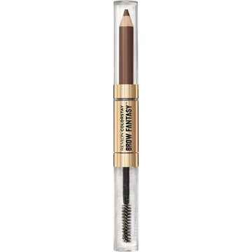 Revlon Colorstay Brow Fantasy Pencil & Gel Soft Brown each
