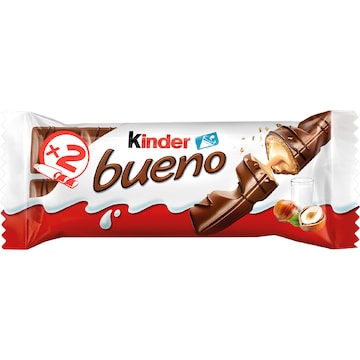Kinder Bueno Milk Chocolate Bar 43g