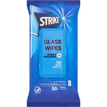 Strike Glass Wipes 50 Pack
