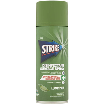 Strike Disinfectant Spray Eucalyptus 300g