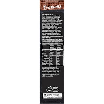 Carman's Protein Bars Salted Dark Choc & Almond 5 pack