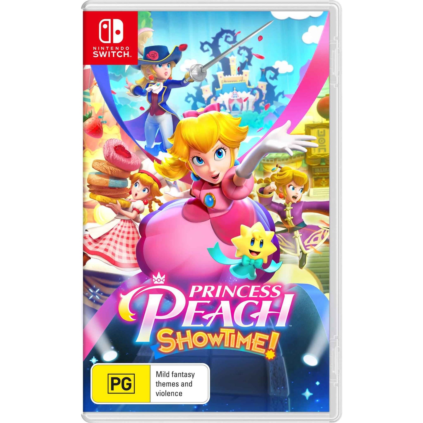 Princess Peach: Showtime!