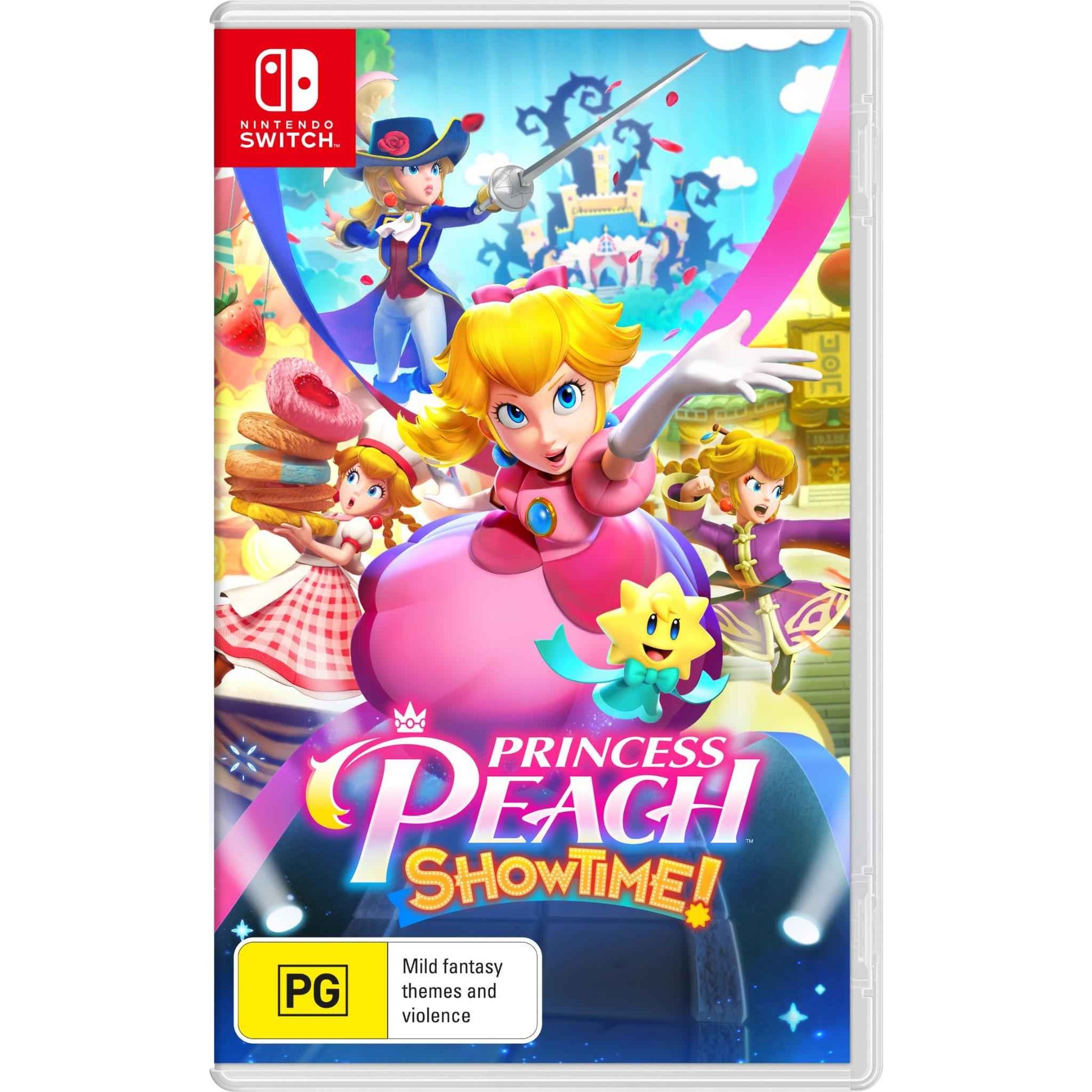 Princess Peach: Showtime!
