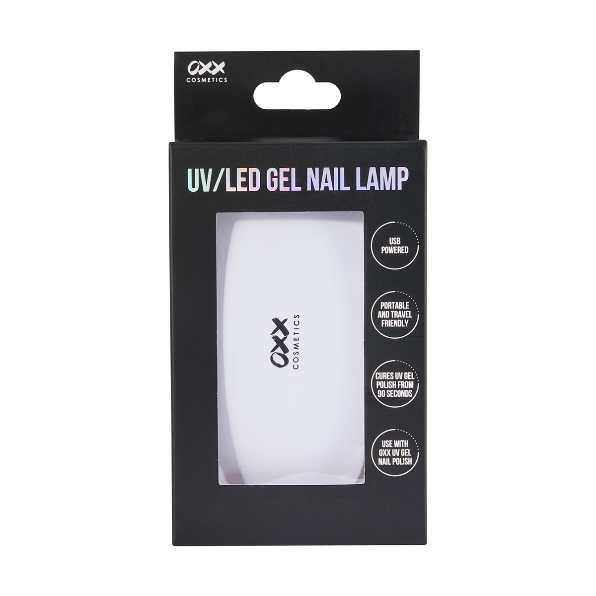OXX Cosmetics UV/LED Gel Nail Lamp - White
