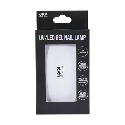 OXX Cosmetics UV/LED Gel Nail Lamp - White
