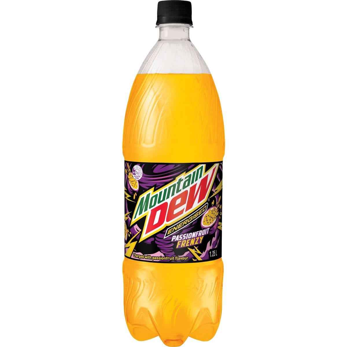 Mountain Dew Passionfruit Frenzy 1.25L