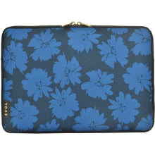 Generation Earth Artisan Pattern 13.3 - 14.1" Laptop Sleeve (Blue Flower)