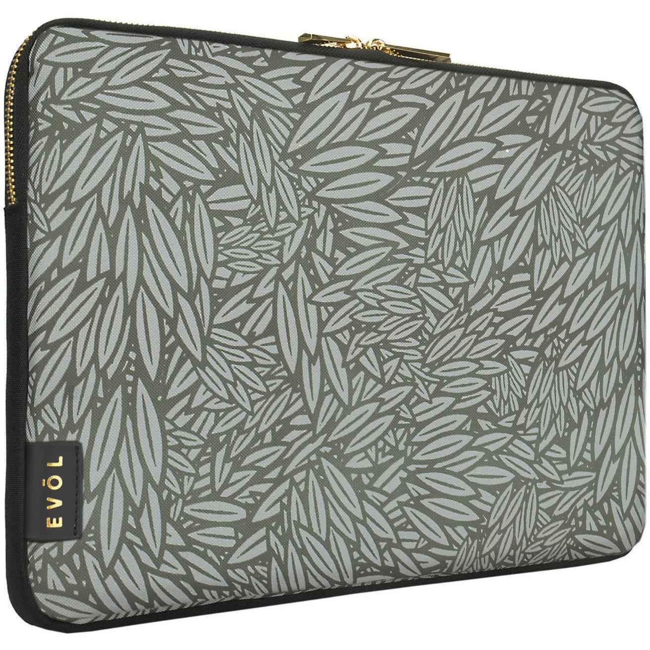 Generation Earth Artisan Pattern 13.3 - 14.1" Laptop Sleeve (Leaves)